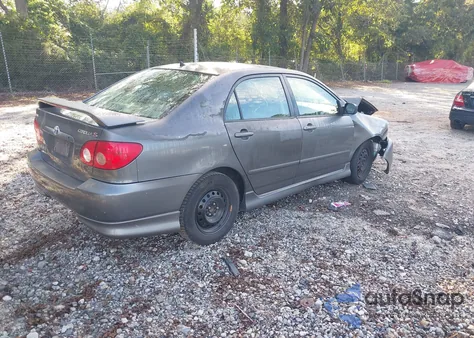 2007 Toyota Corolla S z USA, uszkodzony, nr VIN 2T1BR32E17C717774